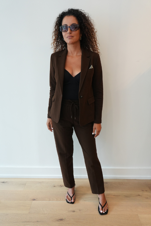 Coulisse Fleece Pull-on Pant