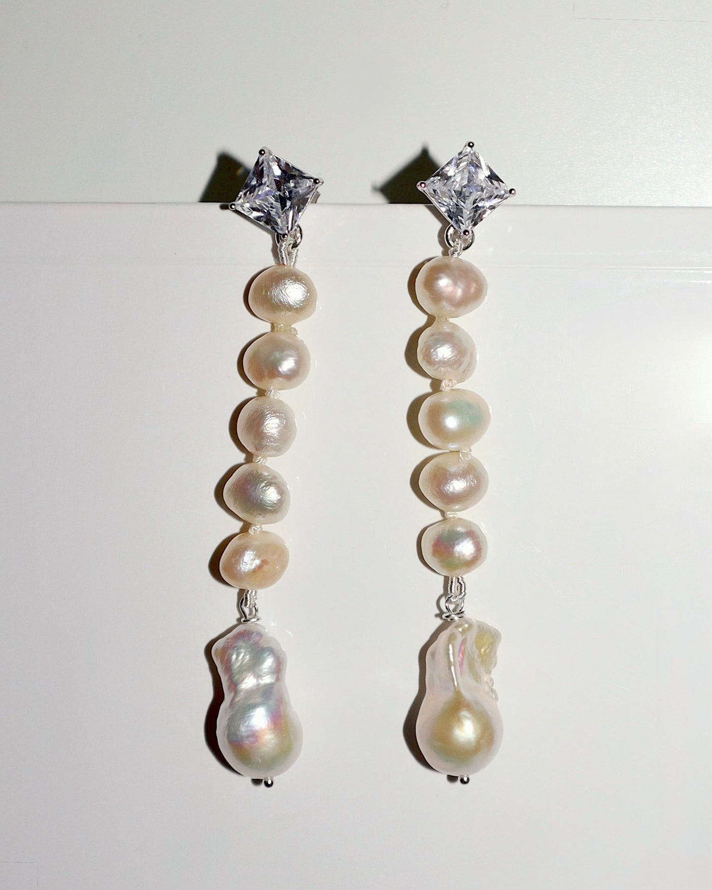 Bourbon long drops