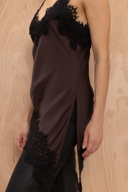 Blake Contrast Lace Camisole