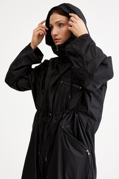 Drawstring Rain Shell