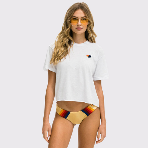 Aviator Nation Basic Boyfriend Tee