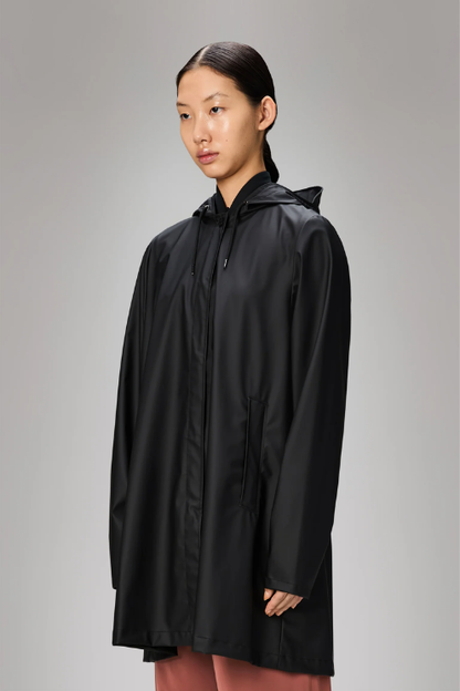 A-Line W Jacket in Black