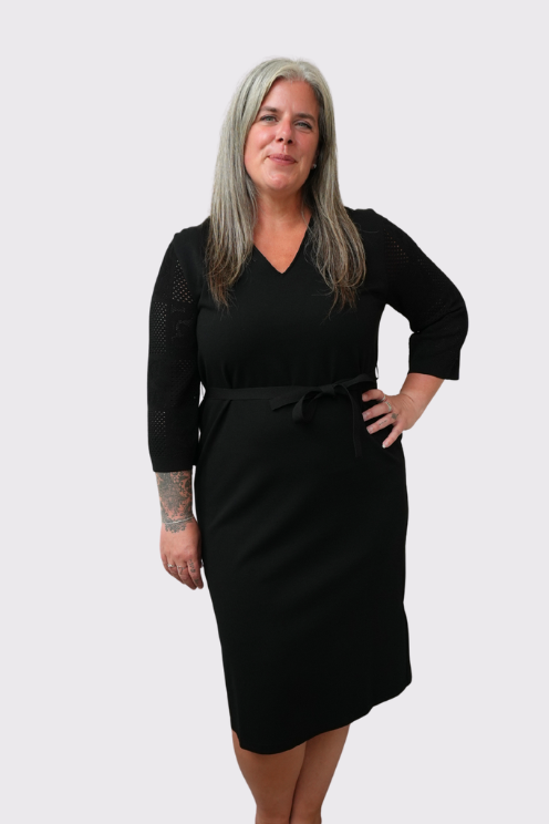 Lightweight Knit Dress