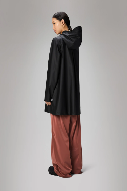 A-Line W Jacket in Black