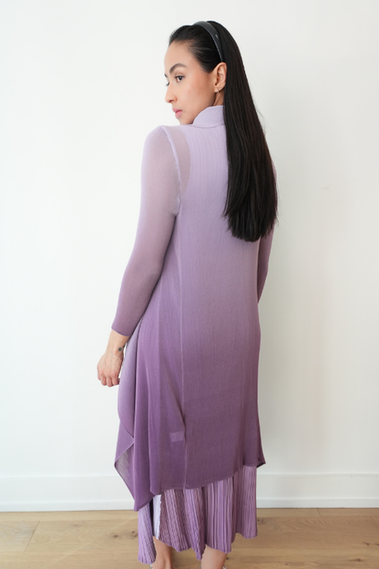 Alquema Collare Coat - Foggy Lavender