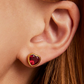 Signature Midi Heart Studs