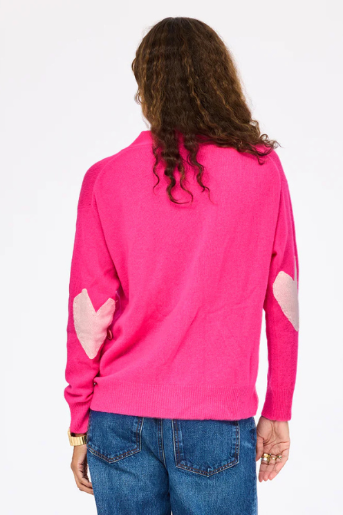 Jackie Crossover Cashmere Cardigan