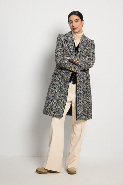 Figures Floral Coat