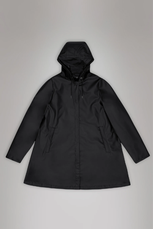 A-Line W Jacket in Black