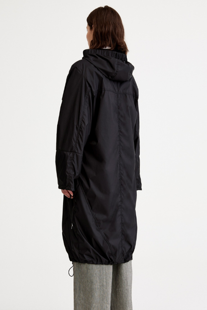 Drawstring Rain Shell