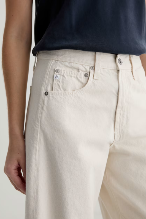 Hattie Crop Jean - High-Rise Barrel