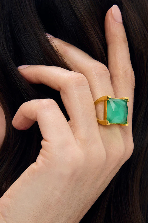 Plaza Ring - Banyan Green