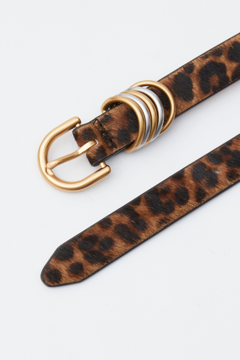 Sasha Belt - Leopard
