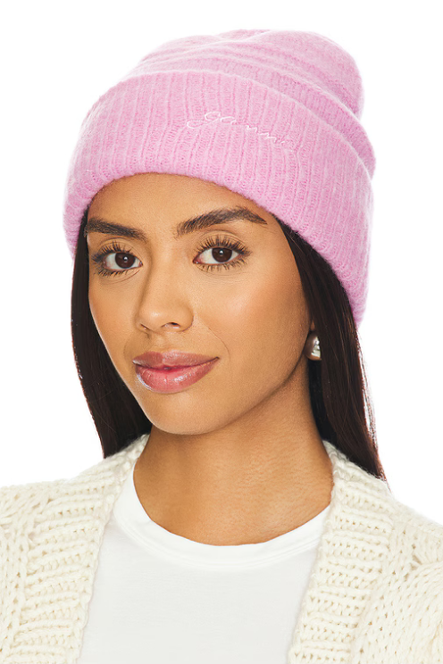 GANNI Soft Wool Beanie
