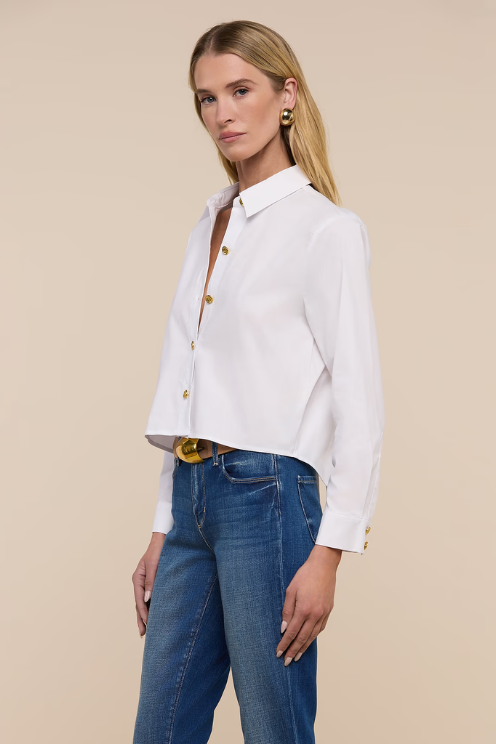 Cosette Poplin Shirt