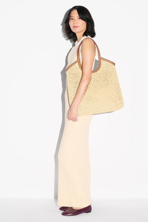 Large Crochet Georgica Tote