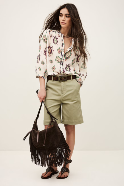 Odelie Printed Shirt
