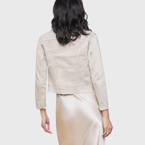 L'agence Janelle Slim Raw Jacket