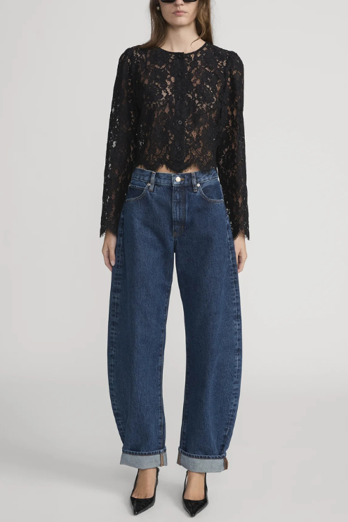 The Lace blouse