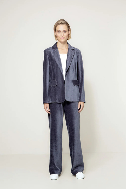 Velvet Cord Blazer