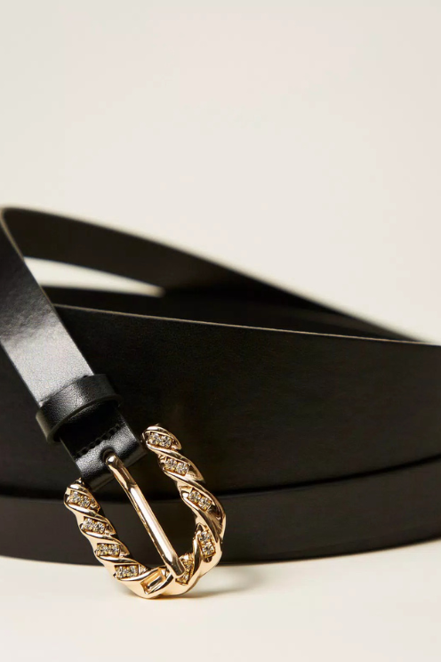 Double Wrap Leather Belt