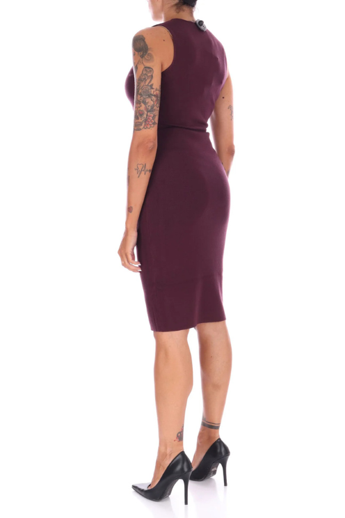 Viscose Midi Dress