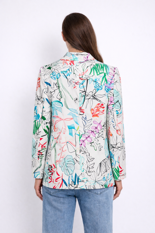 Marc Cain Straight Fit Blazer