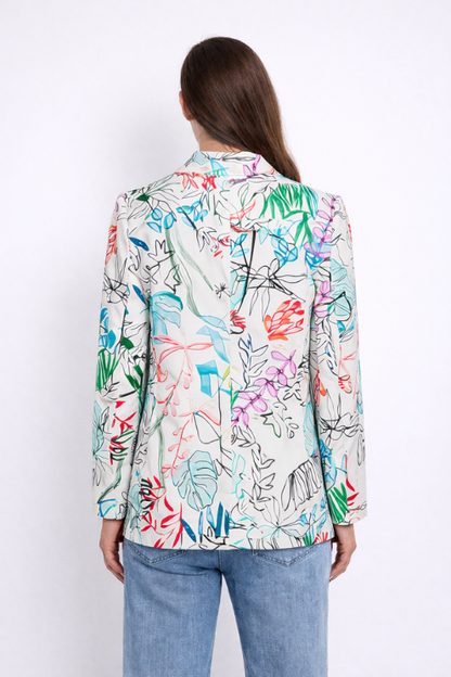 Marc Cain Straight Fit Blazer