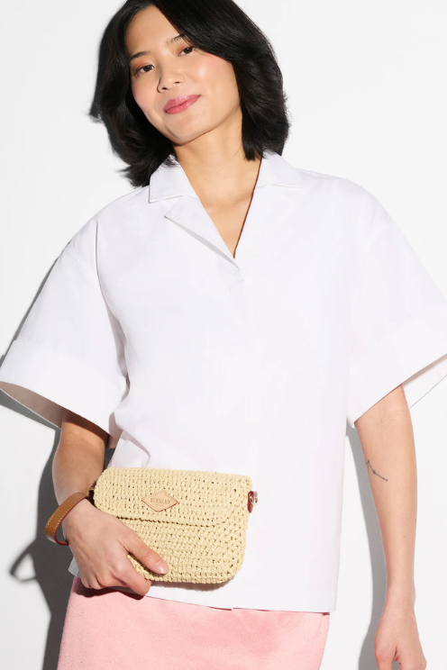 Camel Crochet II Crochet Convertible Crossbody