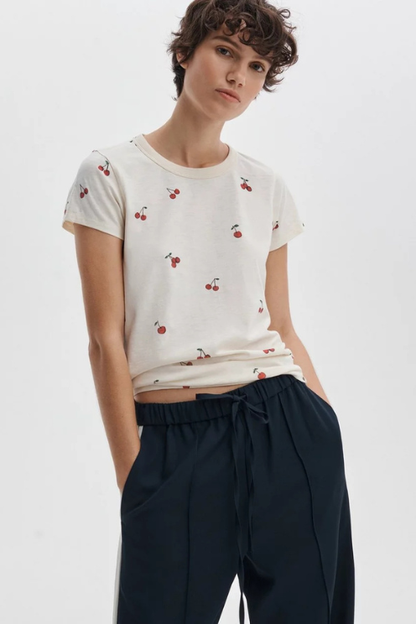 Cherry Graphic Tee