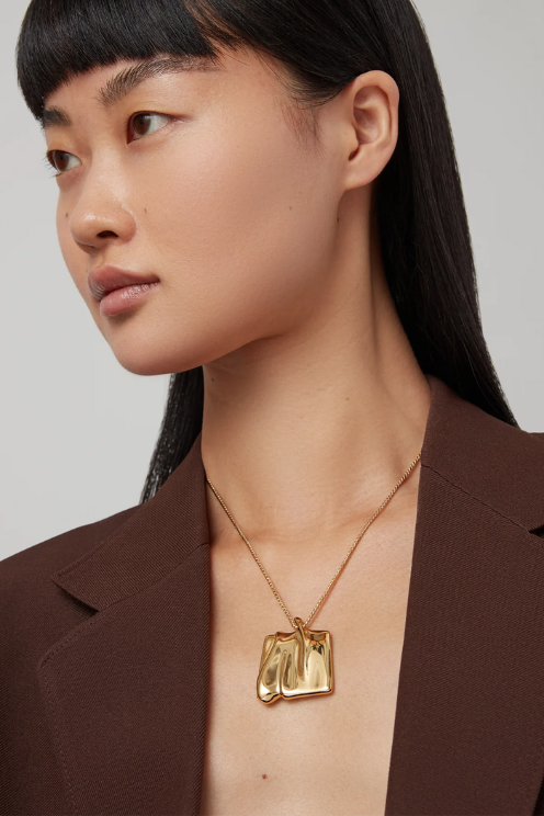 Large Sundra Pendant Necklace