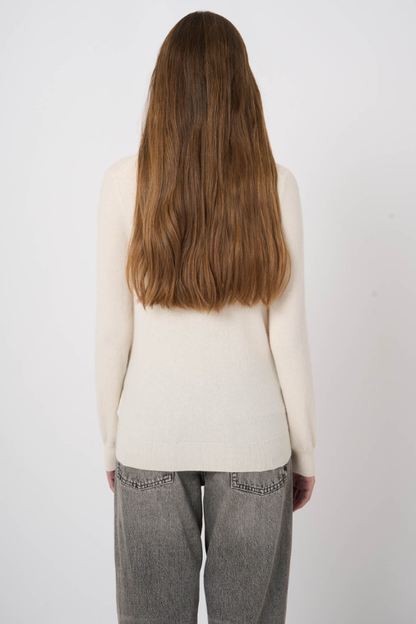 Essential 100% Cashmere V-neck Sweater