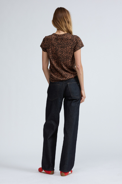 All over Leopard Tee