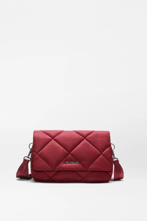 Claret Madison Flap Crossbody