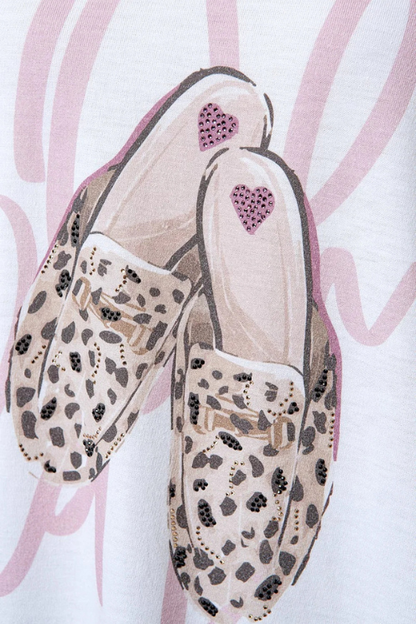 'Oh la la shoes" Graphic Tee
