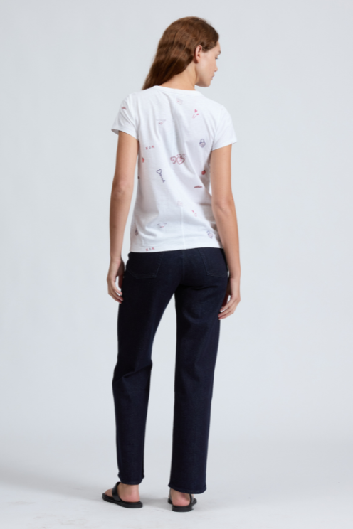 All over Valentines Tee