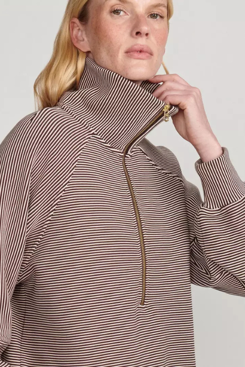 Milano Half Zip Sweat 2.0