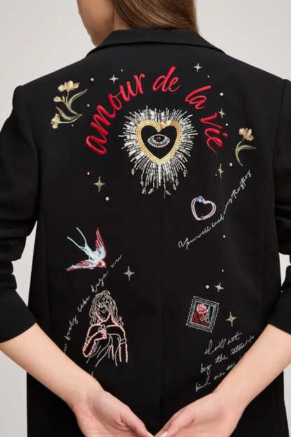 Starry Scribbles Kelsa Blazer