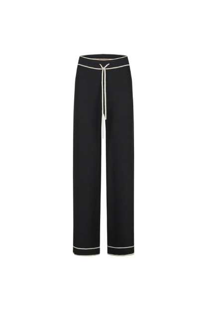 Contrast Stitch Pants