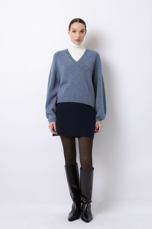 V-neck Pullover
