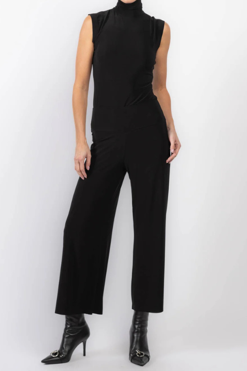 Short Straight Leg Pull on Pant