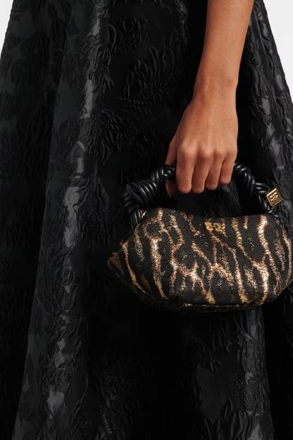 Mini Bou Bag - Metallic Cloque