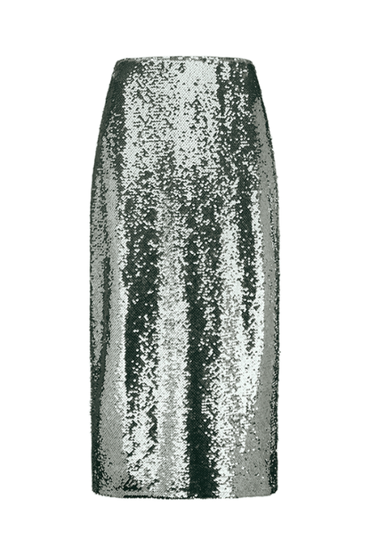 Sequin Midi Skirt