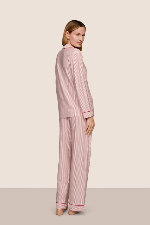 Gisele Printed TENCEL™ Modal Long PJ Set