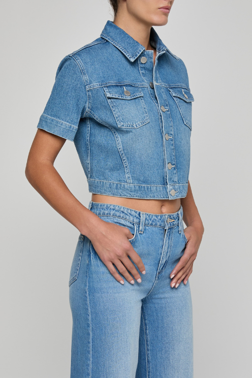 Kirstie Jean Shirt Jacket