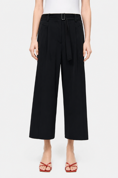Celeste Wide Fit Cropped Trousers