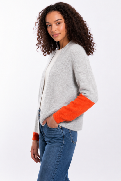 Lofty Colour Block Cardigan