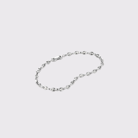 Jenny Bird Dhani Anklet in Silver