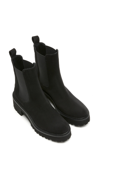 Kiss Suede Bootie