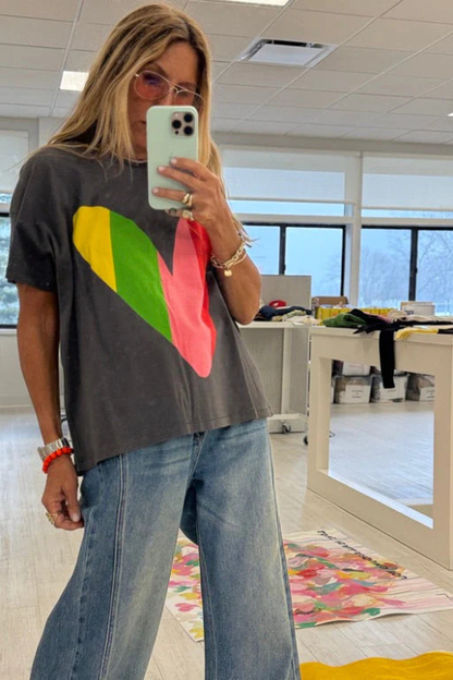 Tommy Happy Heart Tee
